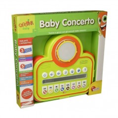 INGROSSO GIOCATTOLI CAROTINA BABY CONCERTO 39X39X6CM +12MESI 50 ATTIVITA'-PILE INCLUSE-MONITOR C/LUCE 8008324055791 INGROSSO LIS