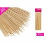 SPIEDINI BAMBU PZ.100 CM.20 EAN 8055329152581 INGROSSO ACCESSORI CUCINA