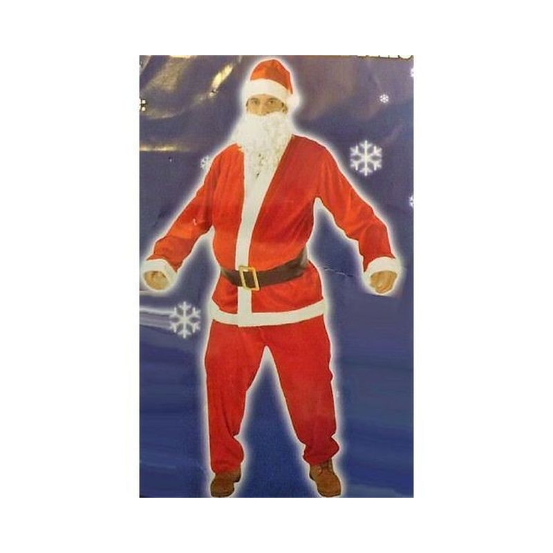 COSTUME BABBO NATALE CINIGLIA EAN 8009048100064 INGROSSO COSTUME BABBO NATALE ADULTI