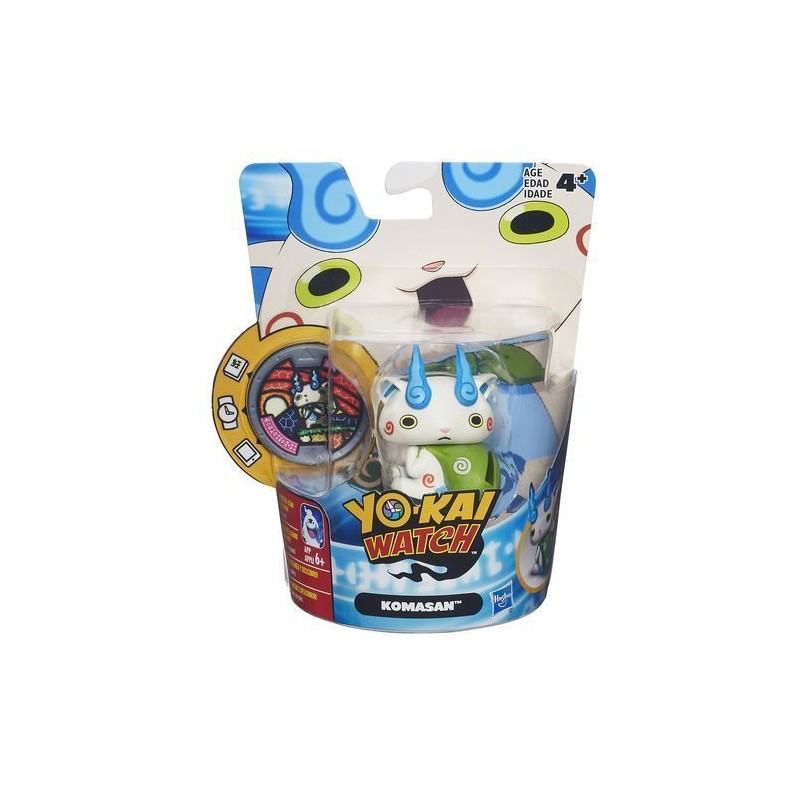 YO-KAI MEDAL MOMENTS PERSONAGGI H.6CM EAN 5010994978105 INGROSSO GIOCATTOLI PER EDICOLA