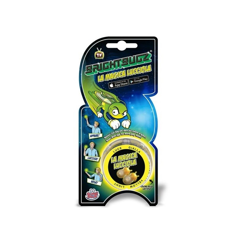 BRIGHT BUGZ LUCCIOLA IN BLISTER +8ANNI EAN 8005124002369 INGROSSO GIOCATTOLI PER EDICOLA