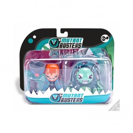 INGROSSO GIOCATTOLI MUTANT BUSTERS ACTION PACK 7CM +4ANNI 8410779026477 INGROSSO OFFERTA GIOCATTOLI OFFERTA
