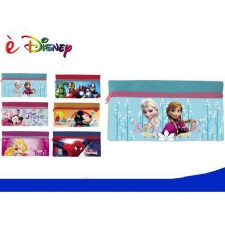 DISNEY ASTUCCIO 20X14CM ASS. EAN 8422535871344 INGROSSO ASTUCCI SCUOLA