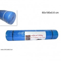INGROSSO ARTICOLI MARE TAPPETINO PER MARE/CAMPEGGIO/STRETCHING 60X180X0.6CM ROTOLO D.12.5X60.5CM 8027501427008 INGROSSO ARTICOLI