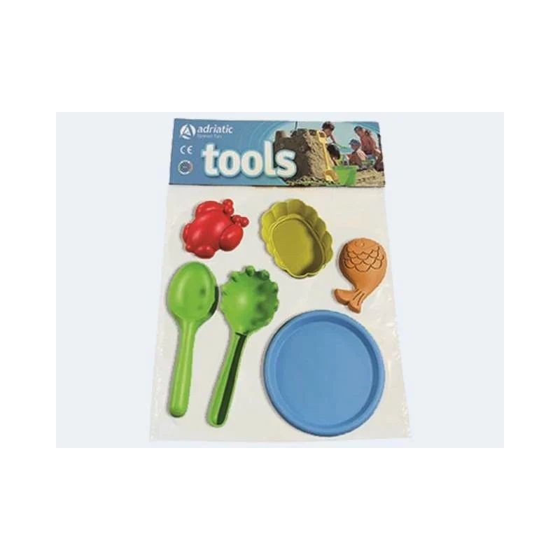 SET CUCINA IN BUSTA CAVALLOTTO 26X40CM EAN 8002936793003 INGROSSO GIOCHI MARE