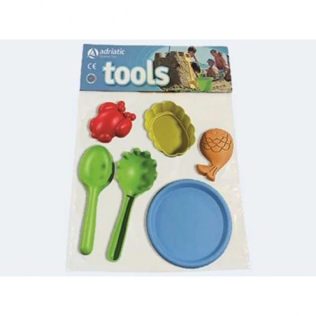 SET CUCINA IN BUSTA CAVALLOTTO 26X40CM EAN 8002936793003 INGROSSO GIOCHI MARE