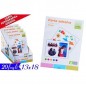 CARTA FOTOGRAFICA ADESIVA 13X18CM 20FF EAN 8032732102136 INGROSSO RISME DI CARTA