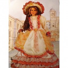 INGROSSO CARNEVALE COSTUME BAMBINA LADY ROMANTICA 3/4 ANNI 8008092067774 INGROSSO ARTICOLI CARNEVALE