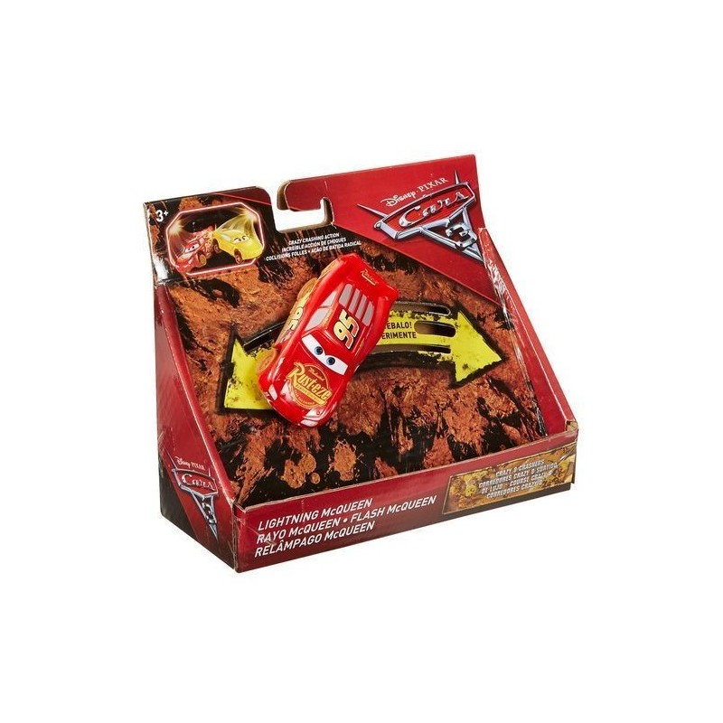 CARS CRAZY 8 CRASHERS 1:55 ASS. +3ANNI EAN 0887961407112 INGROSSO MODELLINI AUTO