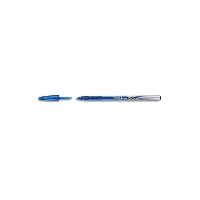 PENNA BIC CRISTAL GEL BLU 20 EAN 0070330191990 INGROSSO PENNE PER LA SCUOLA