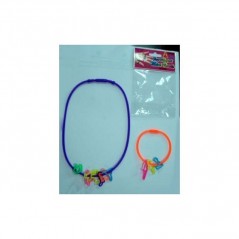 INGROSSO GIOCATTOLI BRACCIALETI FLUOR. ASS. 8033866463339 INGROSSO GIOCHI E GIOCATTOLI BRACCIALETTI COLLANE PER BAMBINE