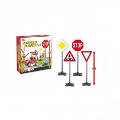 INGROSSO GIOCATTOLI CARTELLI STRADALI ASSORTITI H.81CM +3A 27X8X27CM 8007632265847 INGROSSO SET GIOCHI SCATOLA PER BAMBINO