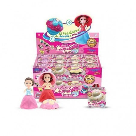 CUPCAKE MINI SURPRISE 6 PROFUMI ASS. 24 EAN 8005124003151 INGROSSO BAMBOLE PUBBLICIZZATE