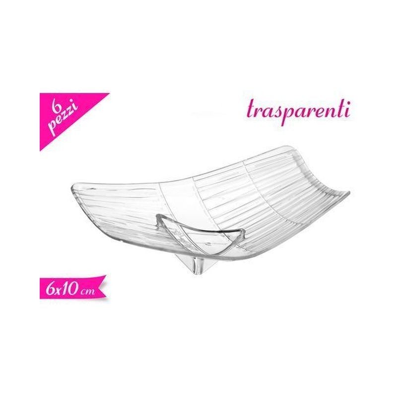 SET 6 PIROGHE EAN 8055329013516 INGROSSO VASSOI E PIROFILE