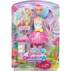 INGROSSO GIOCATTOLI FATINA MAGICHE BOLLE CAUCASICA +3ANNI 32.5X23X8.5CM - PRODUCE BOLLE C/LE ALI 0887961372625 INGROSSO BAMBOLE