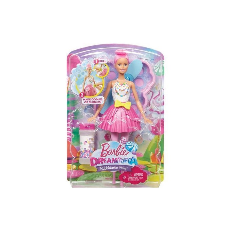 FATINA MAGICHE BOLLE CAUCASICA +3ANNI EAN 0887961372625 INGROSSO BARBIE