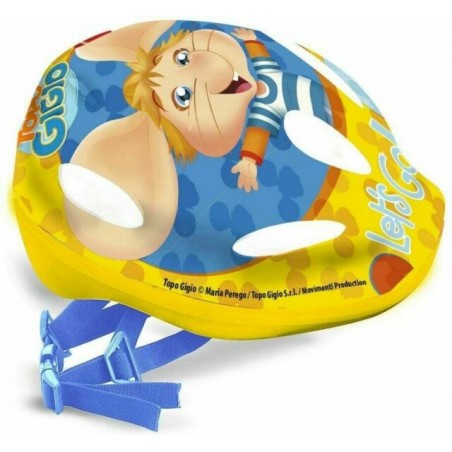 INGROSSO TOPO GIGIO CASCO 8056379112648 INGROSSO SPORT E ARIA APERTA PROTEZIONI SPORTIVE