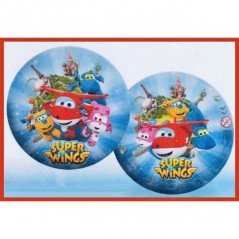 INGROSSO PALLONE SUPER WINGS PVC CM.24 SGONFIO 8436547436330 INGROSSO SPORT E ARIA APERTA PALLONI CALCIO E BEACH VOLLEY