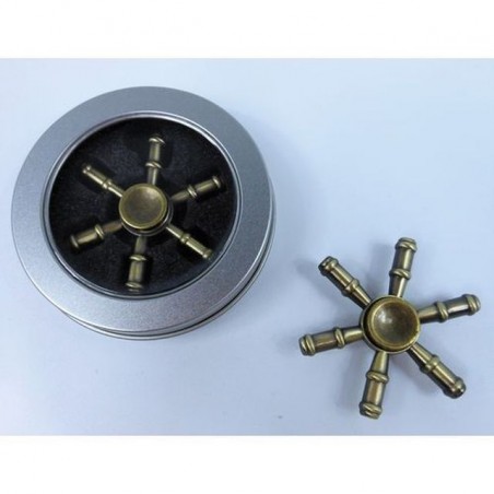 INGROSSO GIOCATTOLI SPINNER METALLO TIMONE BLISTER D.9CM +3A 8010362437101 INGROSSO OFFERTA GIOCATTOLI