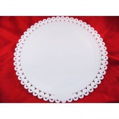 INGROSSO CAKE DESIGN VASSOIO TONDO TRINATO D.23 07471919   INGROSSO ACCESSORI CAKE DESIGN VASSOI E DISCHI