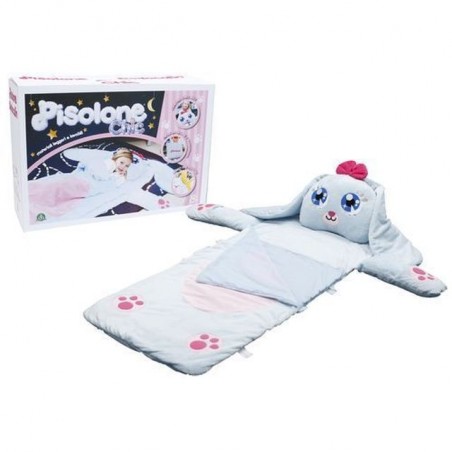 INGROSSO GIOCATTOLI PISOLONE CHIC CONIGLIO 43.5X21X61CM 2+A LA TESTA E'UN CUSCINO STACCABILE 8056379016472 INGROSSO GIOCHI E GIO