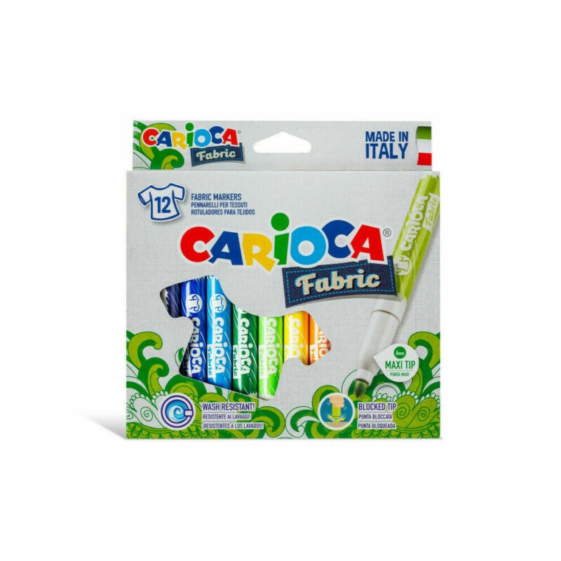 CARIOCA CROMATEX 12PZ 32,2X37,3X22,6CM EAN 8003511409579 INGROSSO PENNARELLI