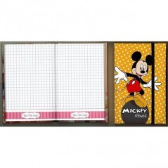 INGROSSO CARTOLERIA TACCUINO SOGGETTI ASSORTITI 9.5X14.5CM CON ELASTICO 07607332   INGROSSO AGENDE DIARI SCHEDE