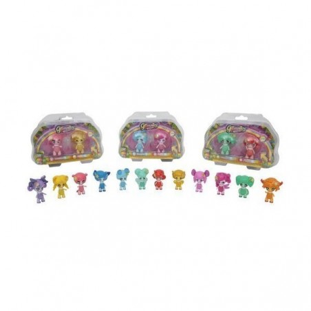 INGROSSO GIOCATTOLI GLIMMIES RAINBOW FRIENDS BLISTER DOPPIO 19.5X13.8X5.3CM 8056379037200 INGROSSO BAMBOLE E ACCESSORI