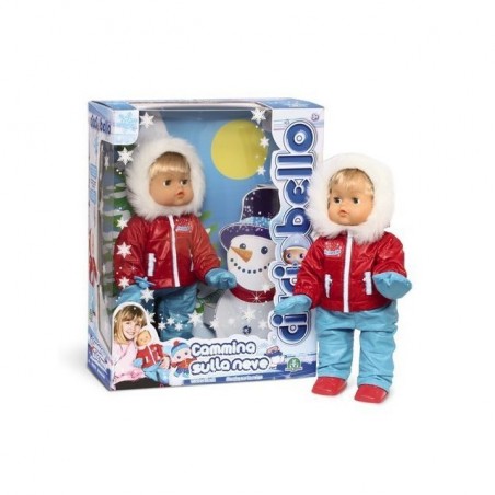 INGROSSO GIOCATTOLI CICCIOBELLO CAMMINA SULLA NEVE 46X36X17CM BATTERIE INCLUSE 8001444159141 INGROSSO BAMBOLE E ACCESSORI