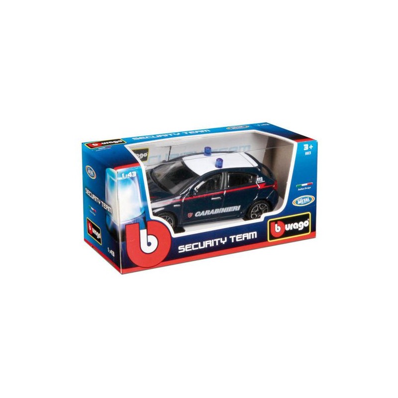 BURAGO CARABINIERI 1:43 ASS EAN 4893993003044 INGROSSO MODELLINI AUTO