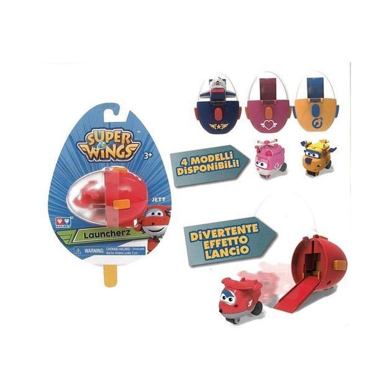 SUPERWINGS TURBO EGG 23X10X12.5CM EAN 8056379026501 INGROSSO PERSONAGGI CARTOON E DISNEY