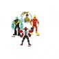 BEN10 PERSONAGGI ARTICOLATI GIGANTI 30CM 31X13X25CM - 3 SOGGETTI EAN 8056379027102 INGROSSO PERSONAGGI SUPEREROI MARVEL
