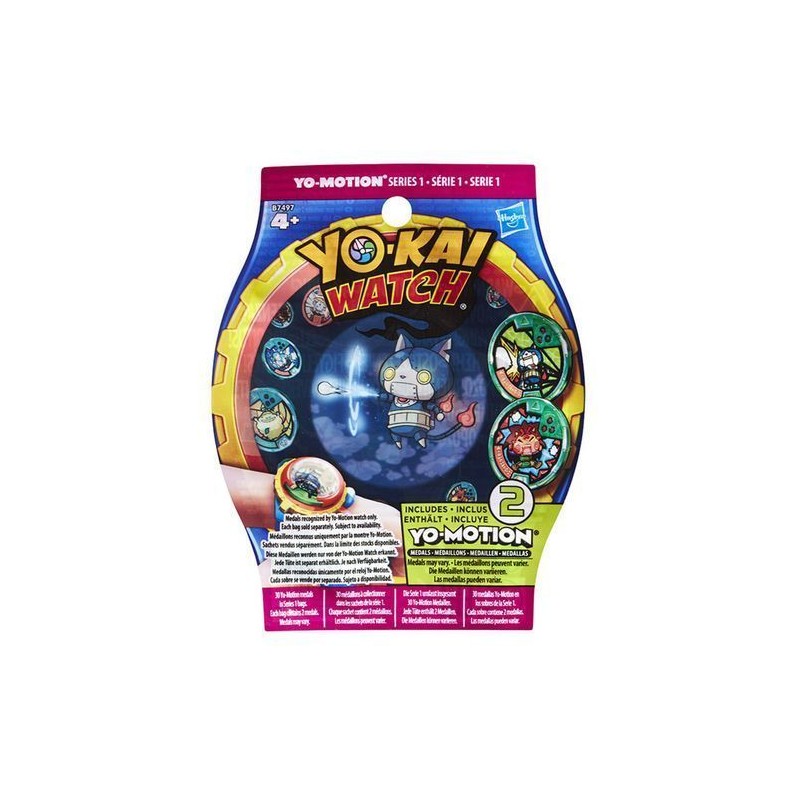 YO-KAI WATCH MEDAL BLIND BAG S2 +4ANNI EAN 5010993334469 INGROSSO GIOCATTOLI PER EDICOLA