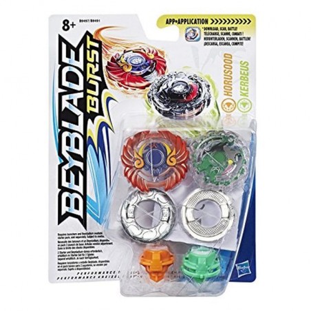 INGROSSO GIOCATTOLI BEYBLADE BURST DUAL PACK 152X203X38MM +4 5010993339877 INGROSSO SET GIOCHI SCATOLA PER BAMBINO