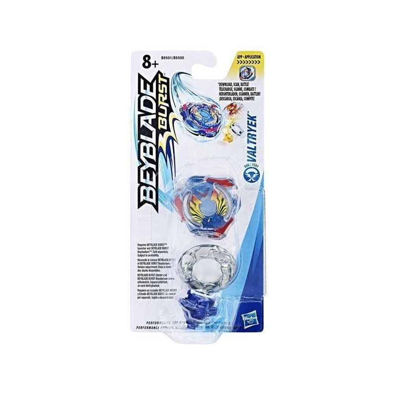 BEYBLADE BURST SINGLE TOPS 88X196X31MM EAN 5010993340392 INGROSSO GIOCATTOLI IN SCATOLA