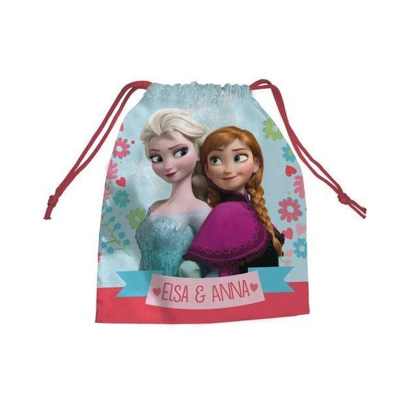 FROZEN SACCA C/LACCI 26,5X21,5CM EAN 8422535846557 INGROSSO BORSETTE E TRACOLLE PER BAMBINE