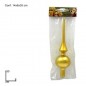PUNTALE PER ALBERO cm.30 ORO EAN 8033113207068 INGROSSO PALLINE DI NATALE E PUNTALI