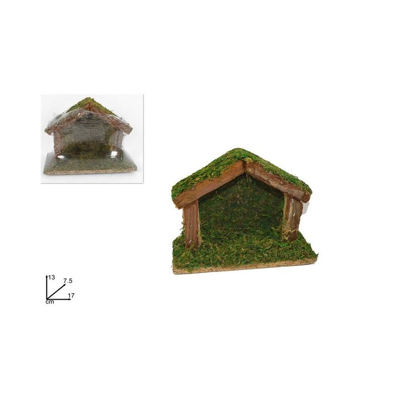 CAPANNA VUOTA EAN 8033113246449 INGROSSO CAPANNE NATALIZIE