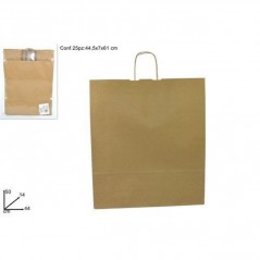 INGROSSO CARTOLERIA BUSTA CARTA REGALO 44X14X50CM 8033113523649 INGROSSO ARITCOLI PER CONFEZIONI SACCHETTI E SHOPPER REGALO