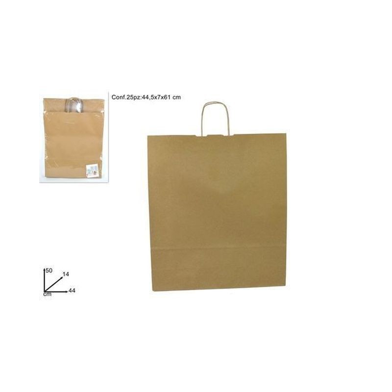 BUSTA CARTA REGALO 44X14X50CM EAN 8033113523649 INGROSSO SACCHETTI E SHOPPER REGALO