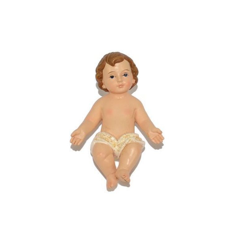 GESU' BAMBINO 3CM EAN 8033113600838 INGROSSO PERSONAGGI PER IL PRESEPE E ANIMALI