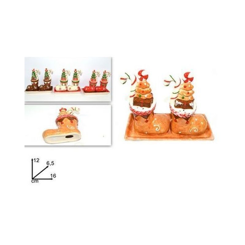 SALE E PEPE SCARPONCINO 4 COL. EAN 8033113256943 INGROSSO ACCESSORI CUCINA