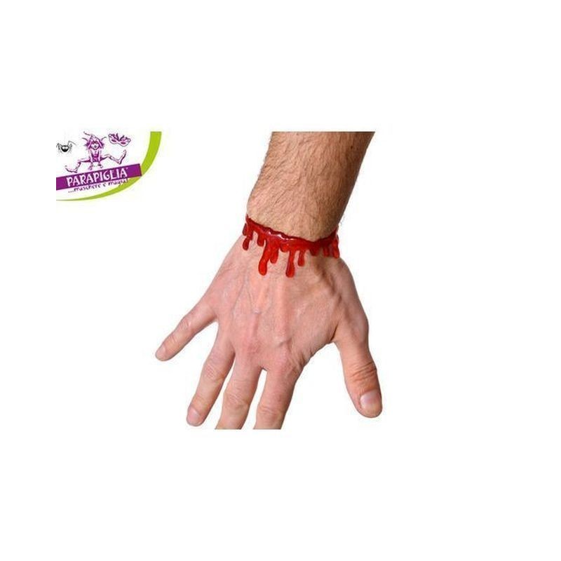 BRACCIALE DI SANGUE EAN 8055329098629 INGROSSO BRACCIALETTI HALLOWEEN