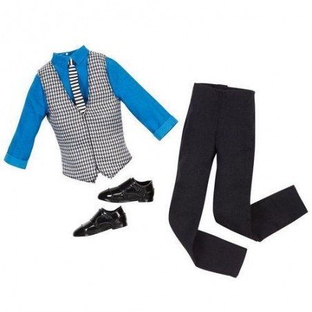 INGROSSO GIOCATTOLI KEN FASHION ASS. BLISTER 25.5X11.5CM 3+A 0887961381245 INGROSSO BAMBOLE E ACCESSORI