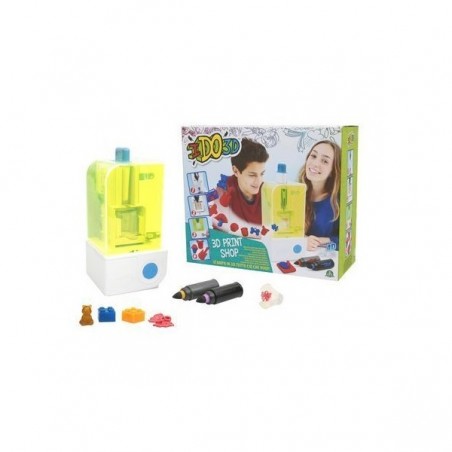 INGROSSO GIOCATTOLI IDO3D PRINT CREATOR 36X31X17.5CM PER CREARE OGGETTI TRIDIMENSIONALI 8056379037156 INGROSSO GIOCHI E GIOCATTO