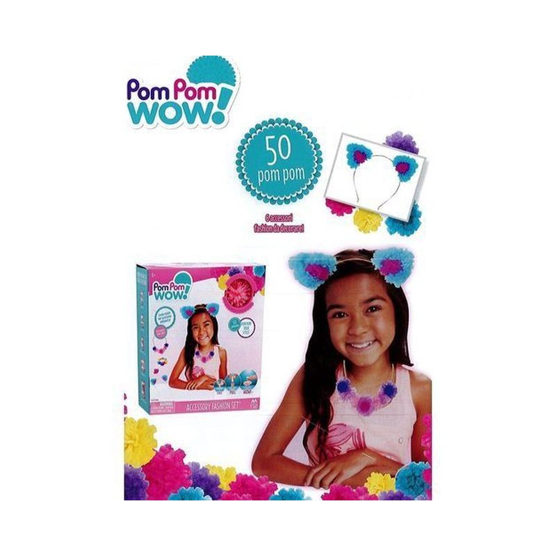 POM POM WOW ACCESSORI FASHION SET EAN 8056379039129 INGROSSO GIOCATTOLI