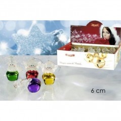 INGROSSO ARTICOLI NATALIZI CAMPANELLINO PERSONAGGI NATALIZI 8015361626303 INGROSSO ADDOBBI ALBERO NATALE