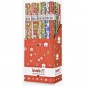 ROTOLO CARTA NATALE 2 METRI X 70 CM. EAN 8006752809092 INGROSSO BUSTE E CARTA REGALO NATALIZIA