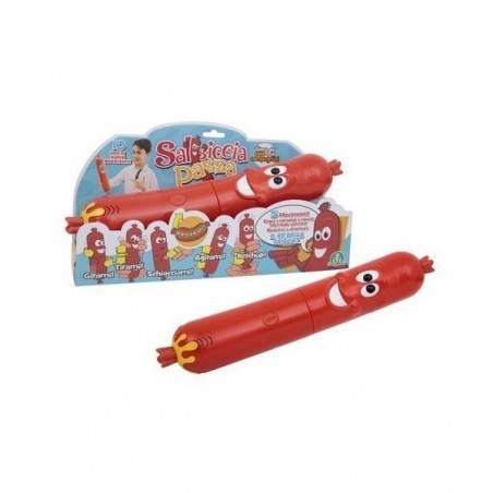 INGROSSO GIOCHI SOCIETA LA SALSICCIA PAZZA 36.5X8X19CM 4 MODALITA'DI GIOCO 8056379038467 INGROSSO GIOCHI E GIOCATTOLI