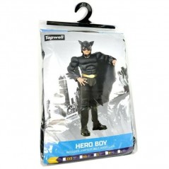INGROSSO CARNEVALE COSTUME BAT HERO TG.M 8010362374505 INGROSSO ARTICOLI CARNEVALE COSTUMI CARNEVALE BAMBINO